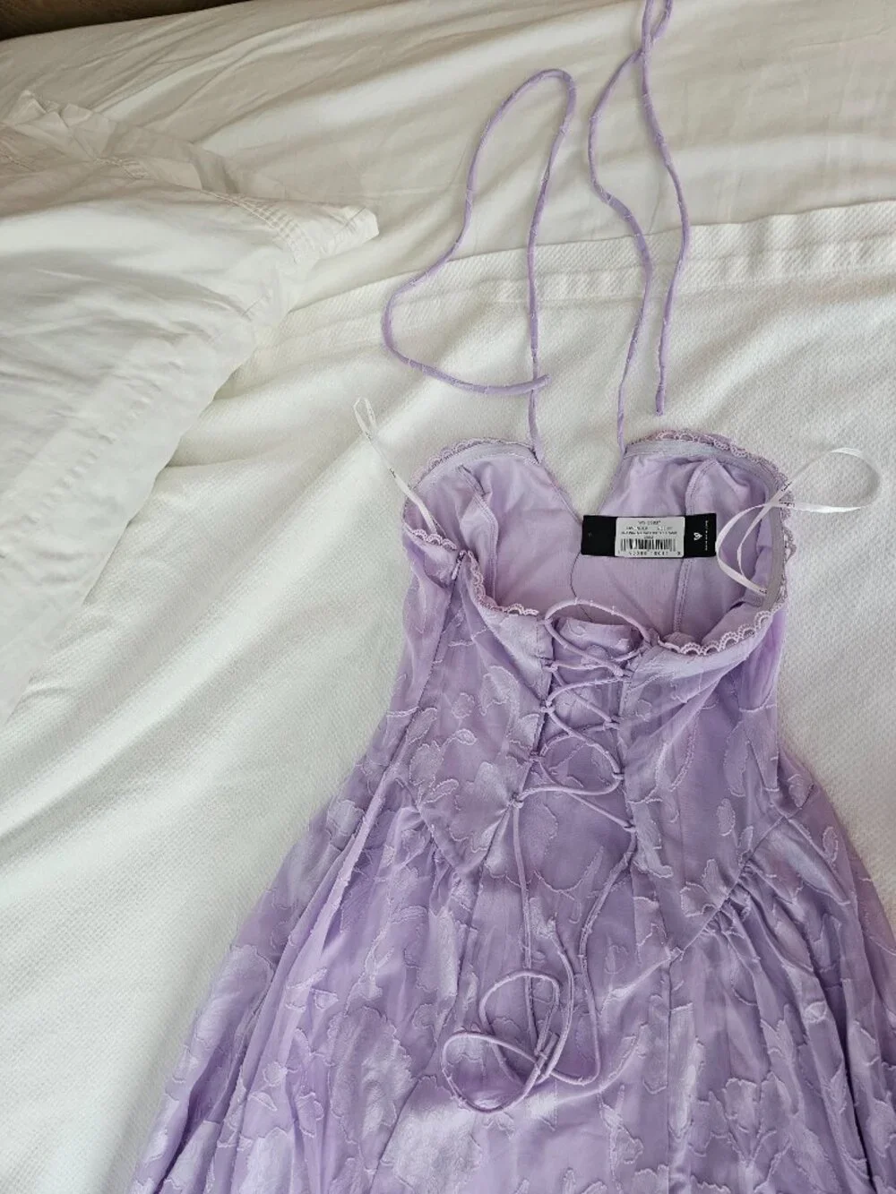 Lavender Lulus Sedona Lace Dress - Picture 6 of 11